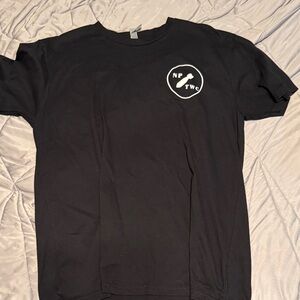 Black T-Shirt with Logo